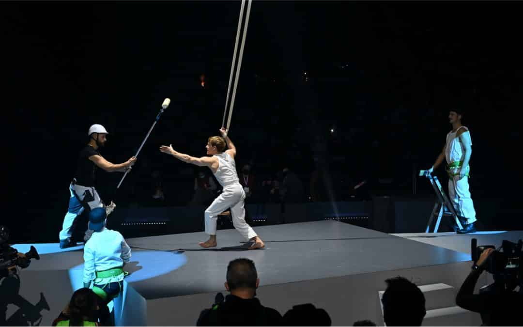 Aerial Show – Worldskills Ceremony