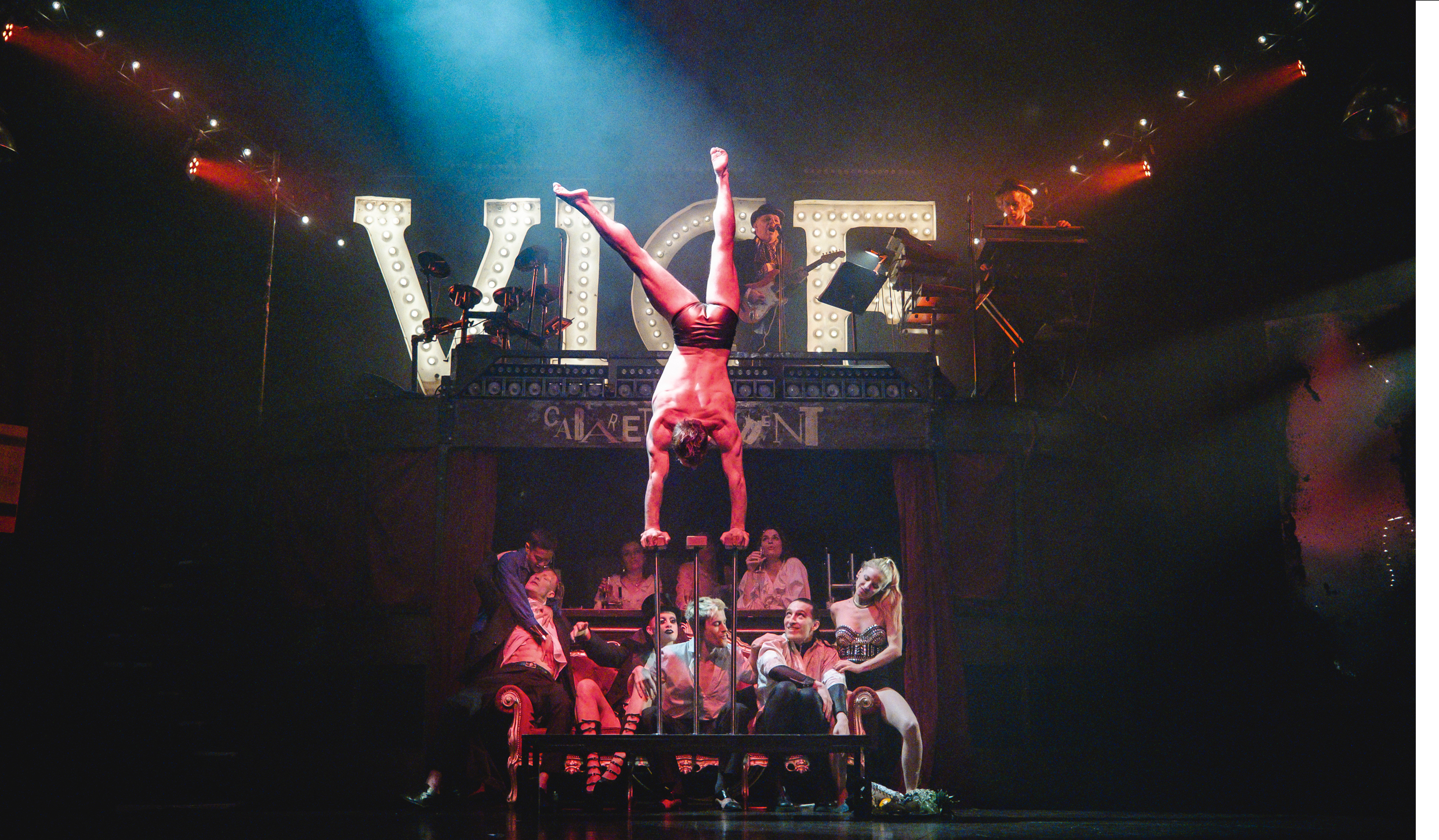 Cirque Électrique Cabaret Décadent « VICE »