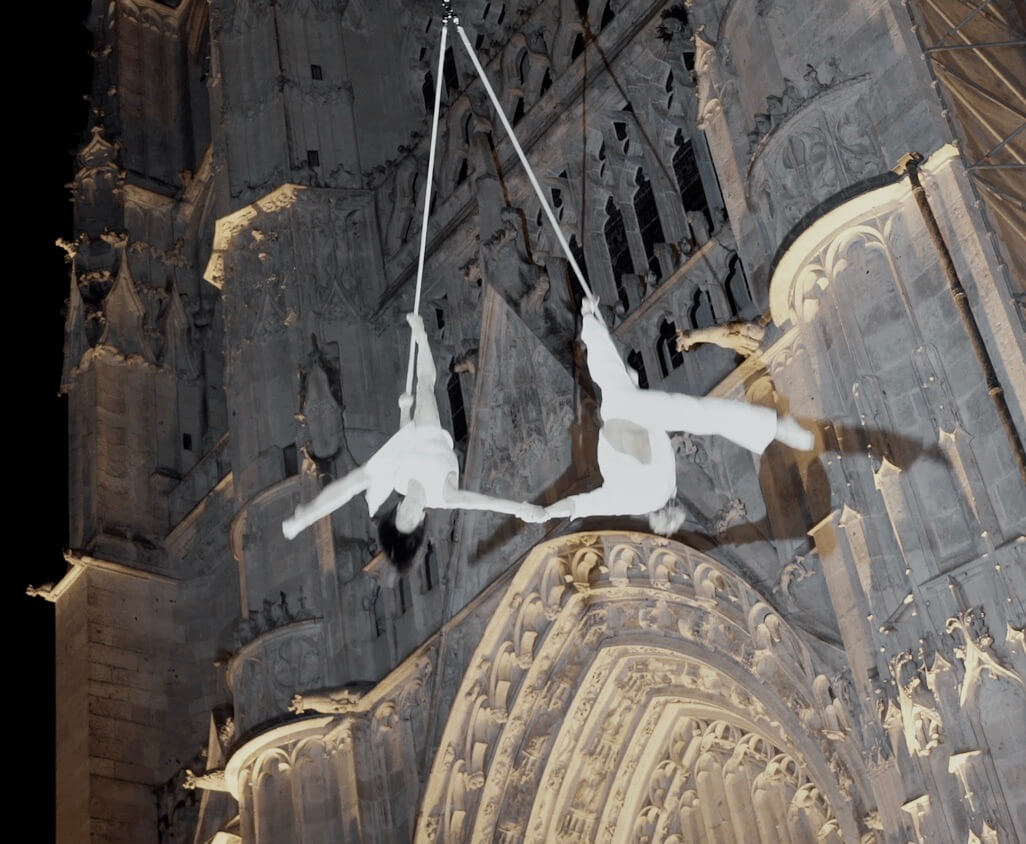 Airborne duo straps quentin signori celia milesi