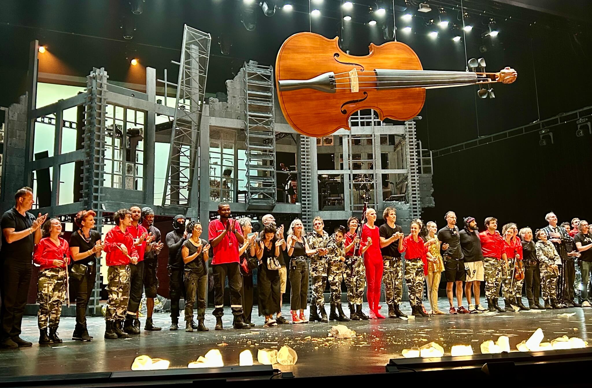 histoire du soldat chatelet