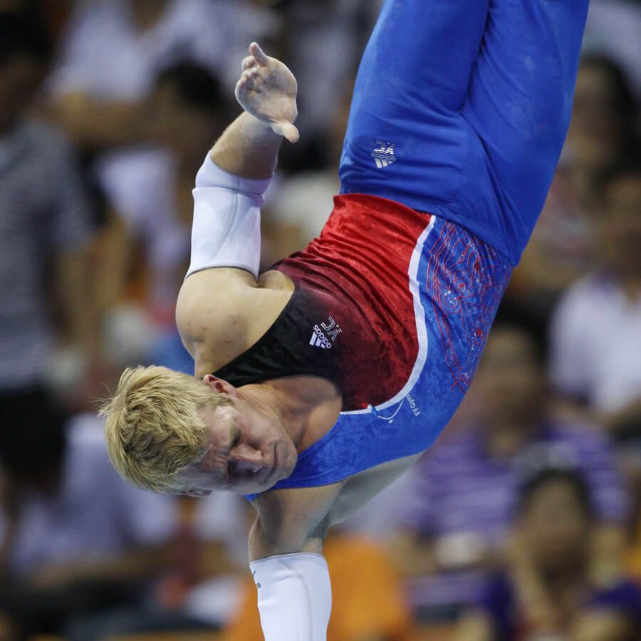 quentin signori gymnastique barres parallèles